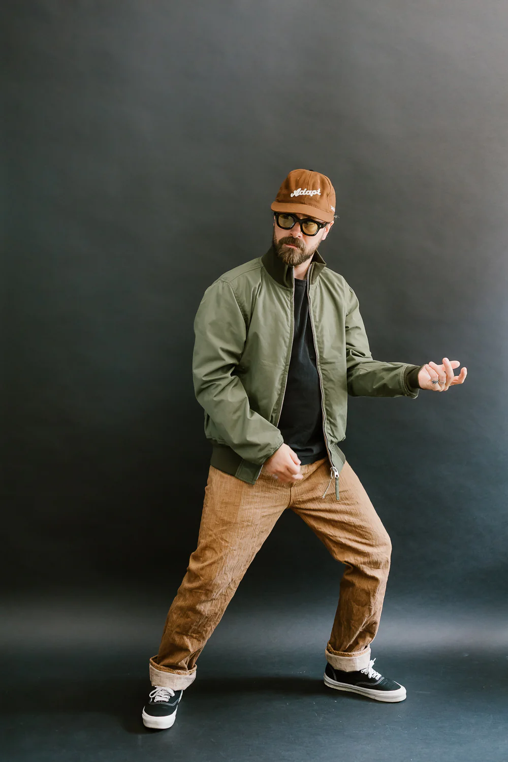 IHJ-130-OLV-NP - Reversible Tanker Jacket - Olive - Image 10