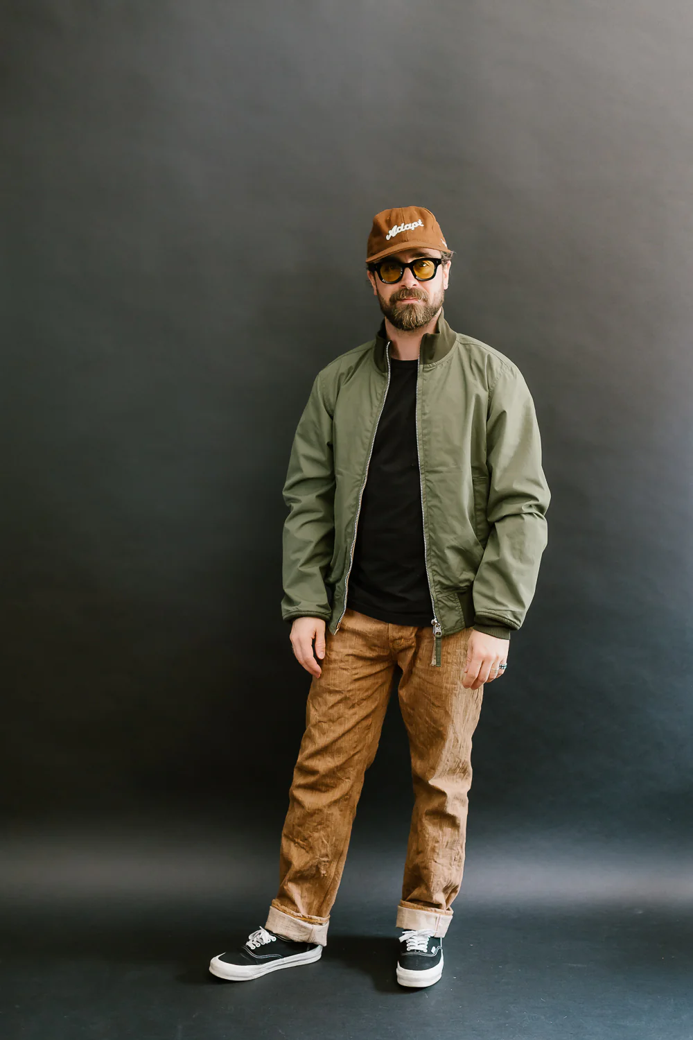 IHJ-130-OLV-NP - Reversible Tanker Jacket - Olive - Image 11