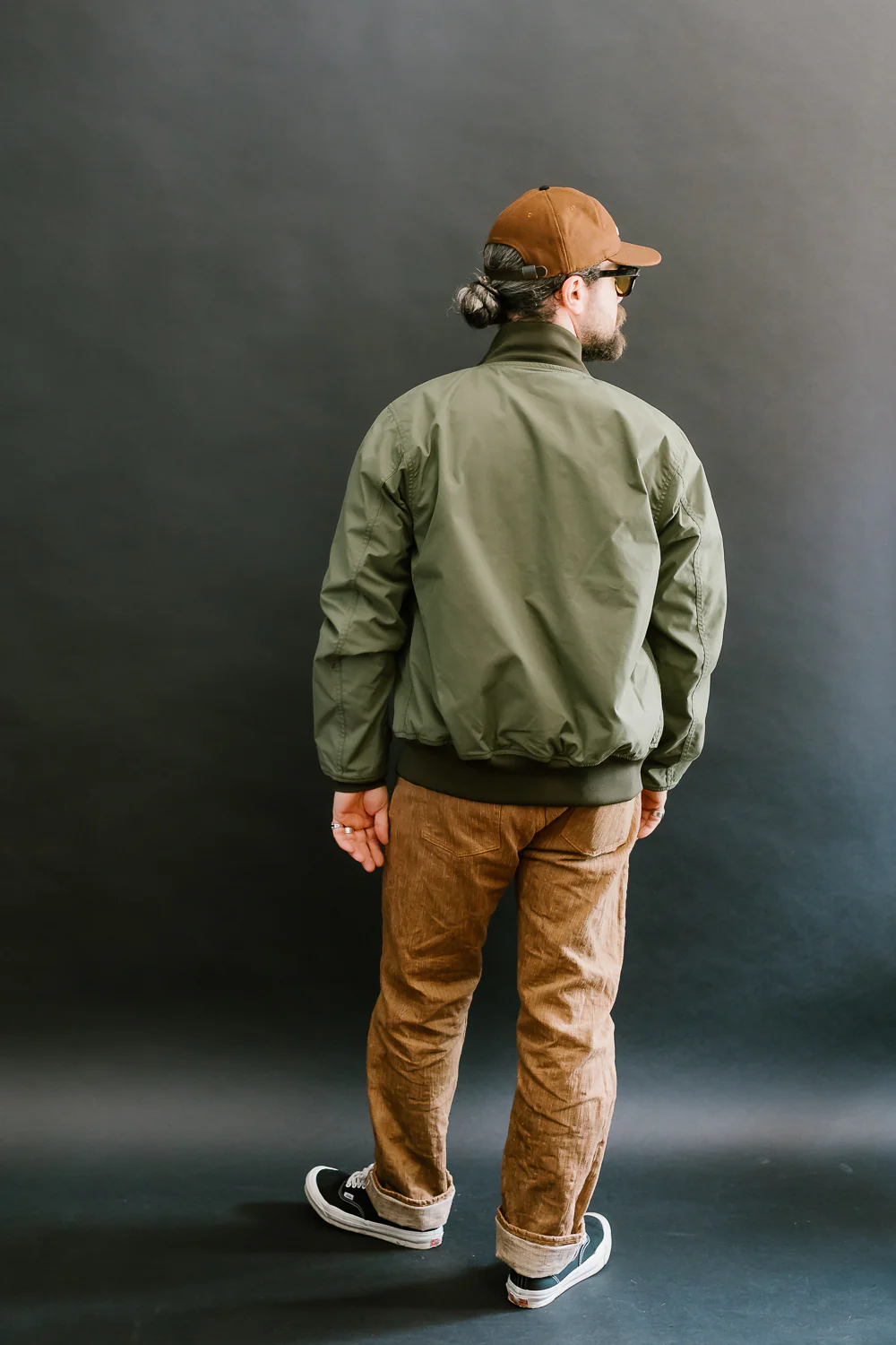 IHJ-130-OLV-NP - Reversible Tanker Jacket - Olive - Image 13