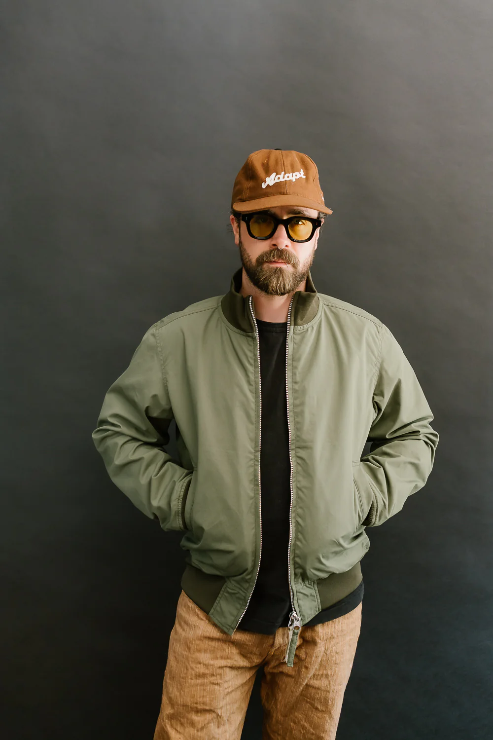 IHJ-130-OLV-NP - Reversible Tanker Jacket - Olive - Image 14