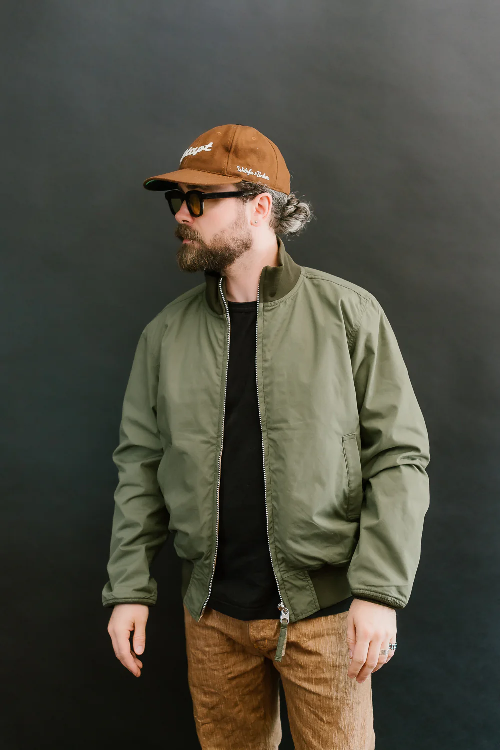 IHJ-130-OLV-NP - Reversible Tanker Jacket - Olive - Image 15