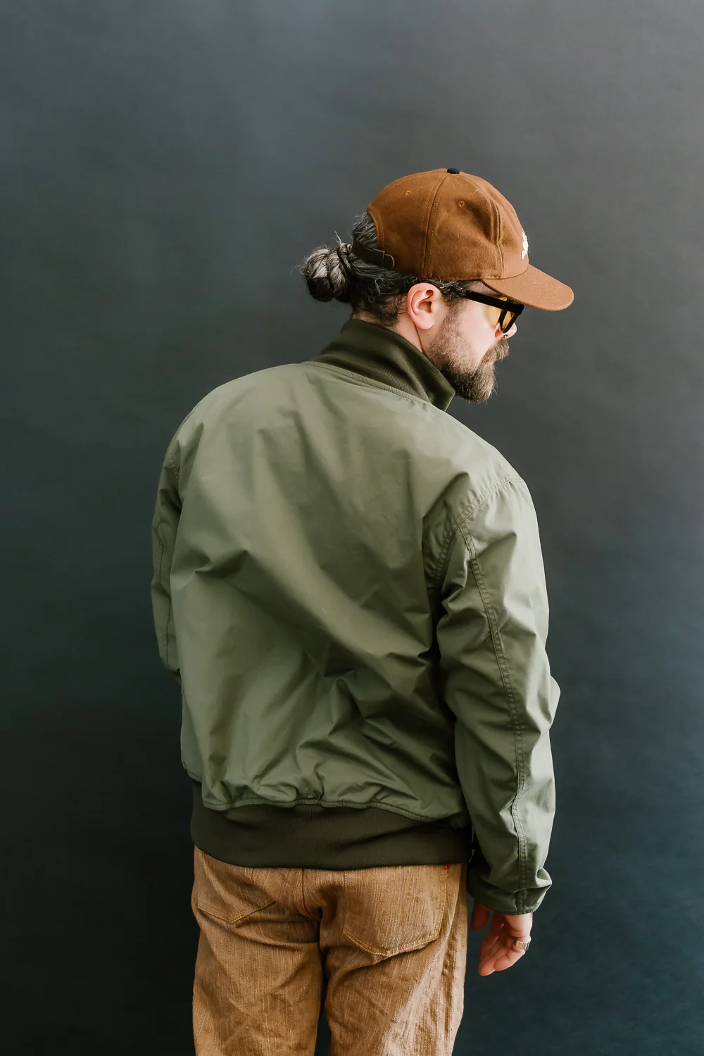 IHJ-130-OLV-NP - Reversible Tanker Jacket - Olive - Image 18
