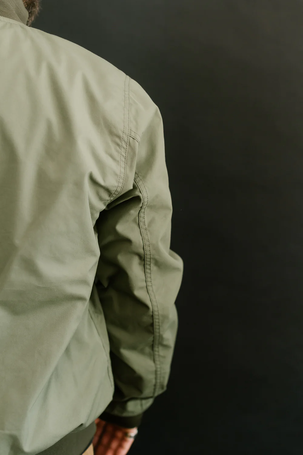 IHJ-130-OLV-NP - Reversible Tanker Jacket - Olive - Image 27