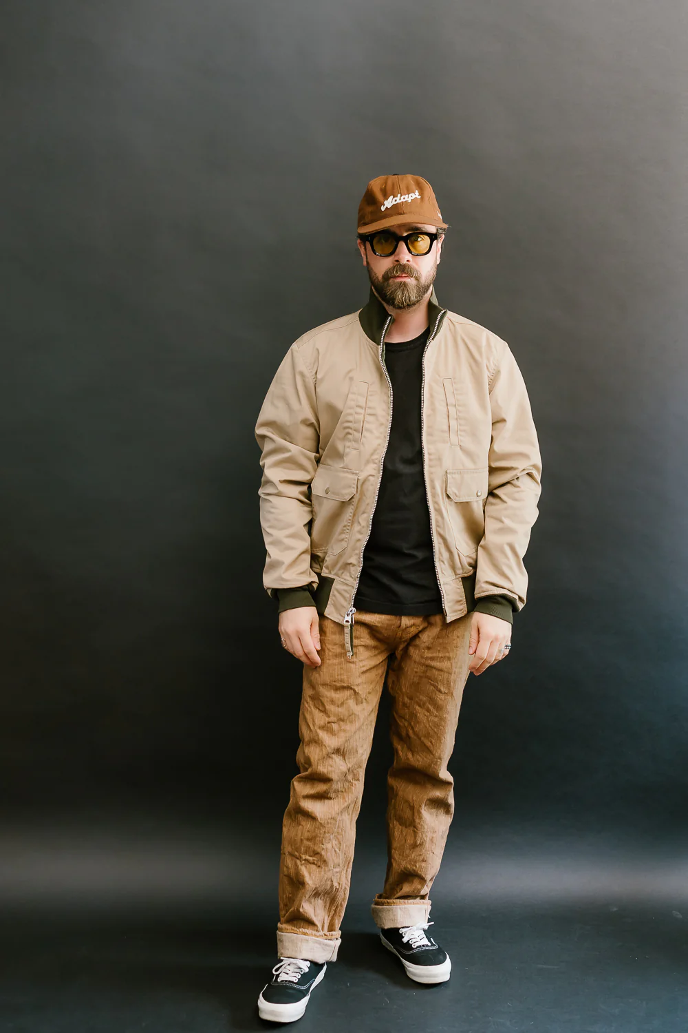 IHJ-130-OLV-NP - Reversible Tanker Jacket - Olive - Image 28