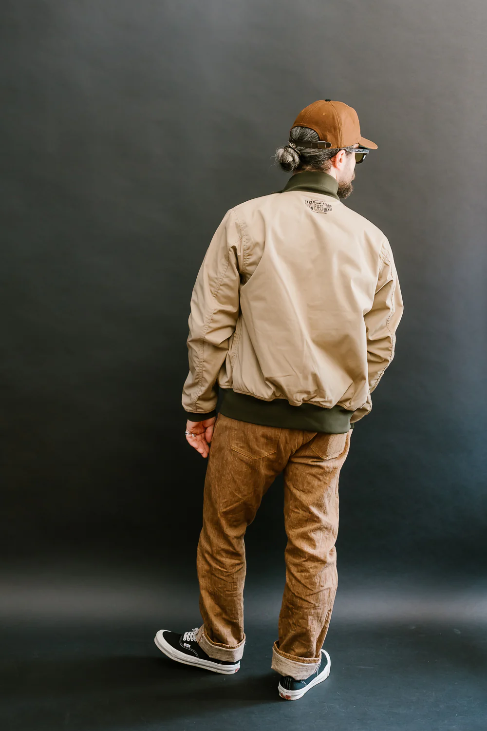 IHJ-130-OLV-NP - Reversible Tanker Jacket - Olive - Image 31