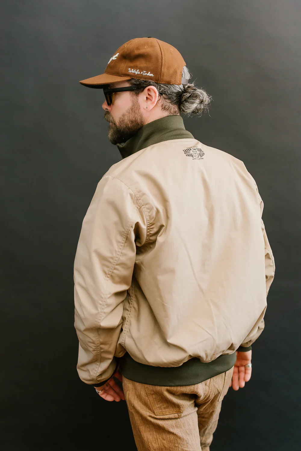 IHJ-130-OLV-NP - Reversible Tanker Jacket - Olive - Image 34