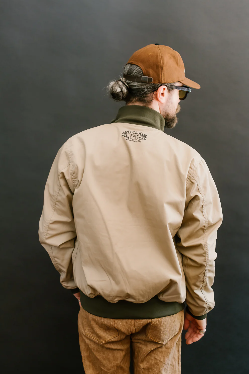 IHJ-130-OLV-NP - Reversible Tanker Jacket - Olive - Image 35