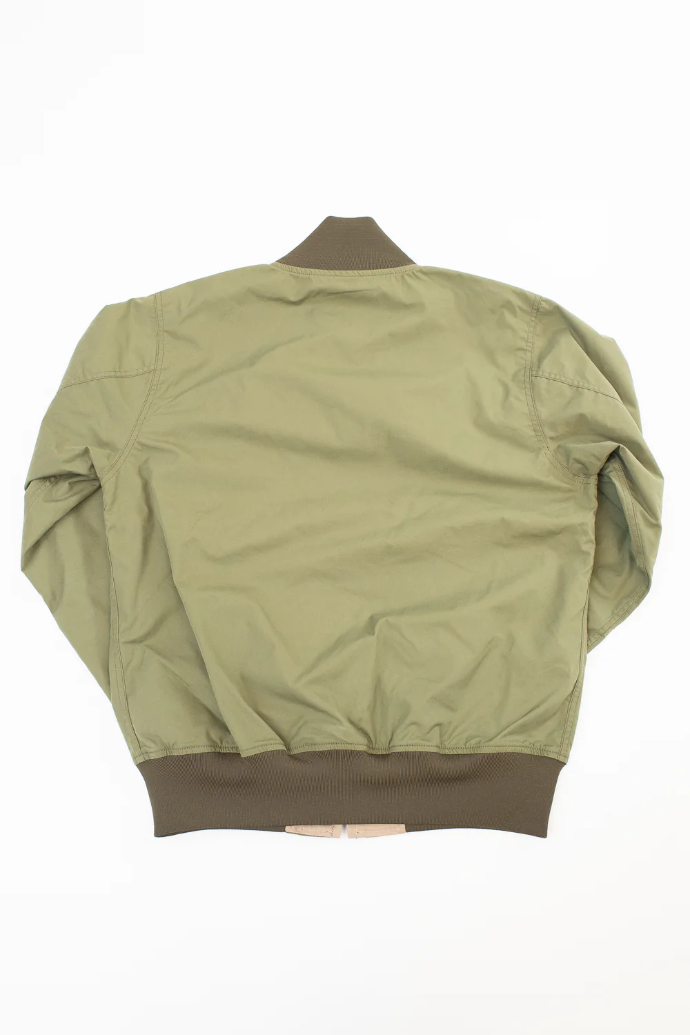IHJ-130-OLV-NP - Reversible Tanker Jacket - Olive - Image 4