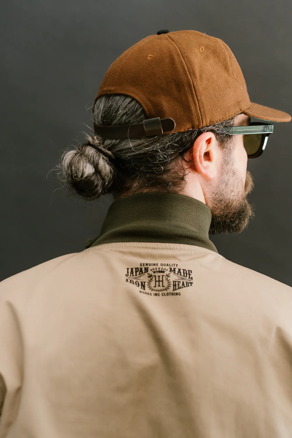 IHJ-130-OLV-NP - Reversible Tanker Jacket - Olive - Image 40