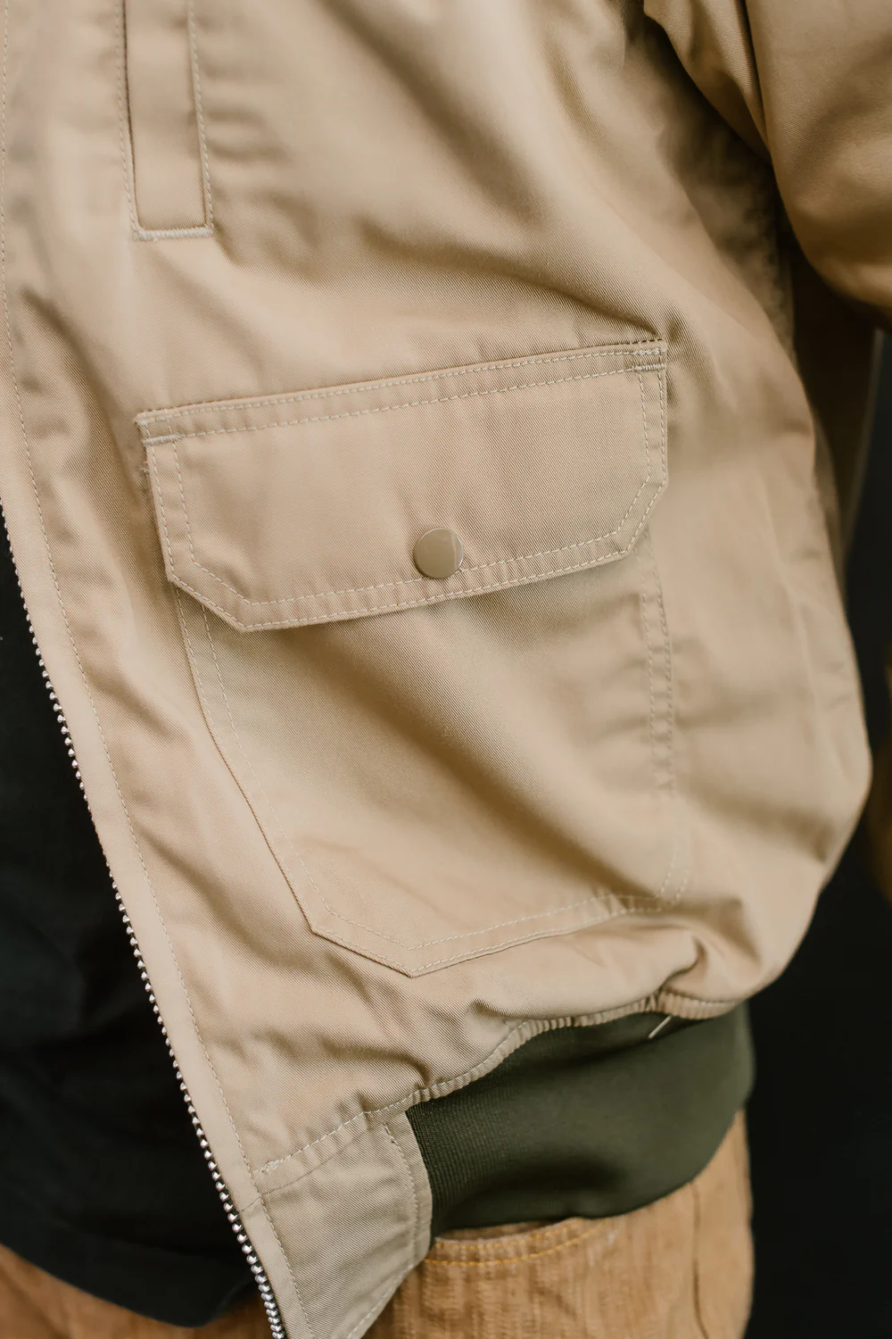 IHJ-130-OLV-NP - Reversible Tanker Jacket - Olive - Image 43