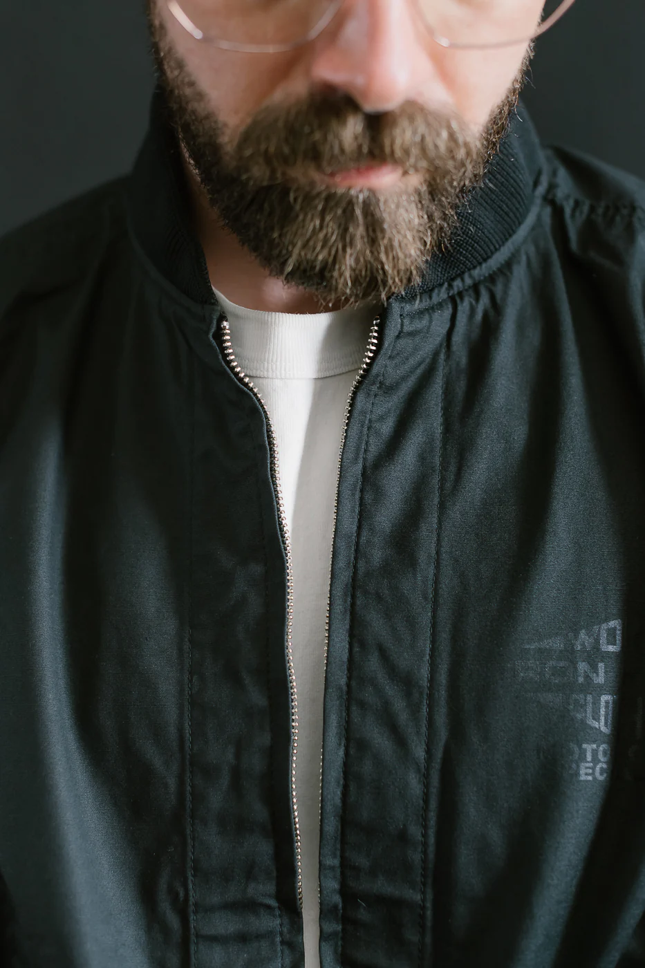 IHJ-145-BLK - 7oz Rubber Wax Coated Windbreaker - Black - Image 18