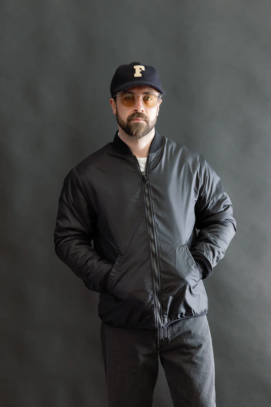 IHJ-157-BLK - Reversible Fleece Jacket - Black - Image 22