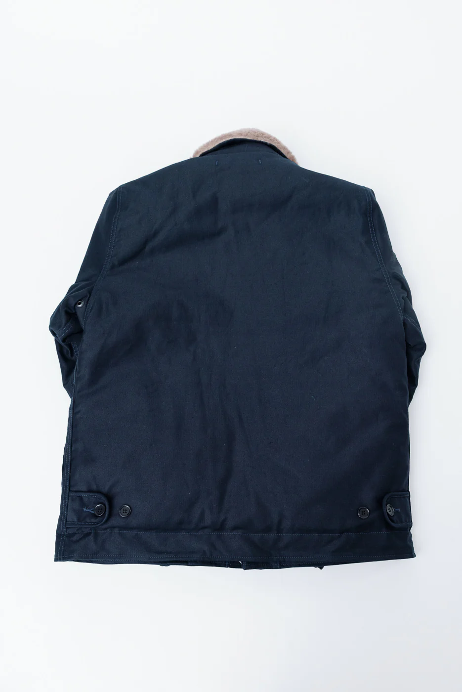 IHM-35-NAV Whipcord N1 Deck Jacket - Navy - Image 6