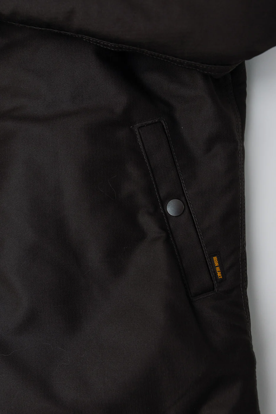 IHM-37-BLK - Oiled Whipcord N1 Deck Jacket - Black - Image 4