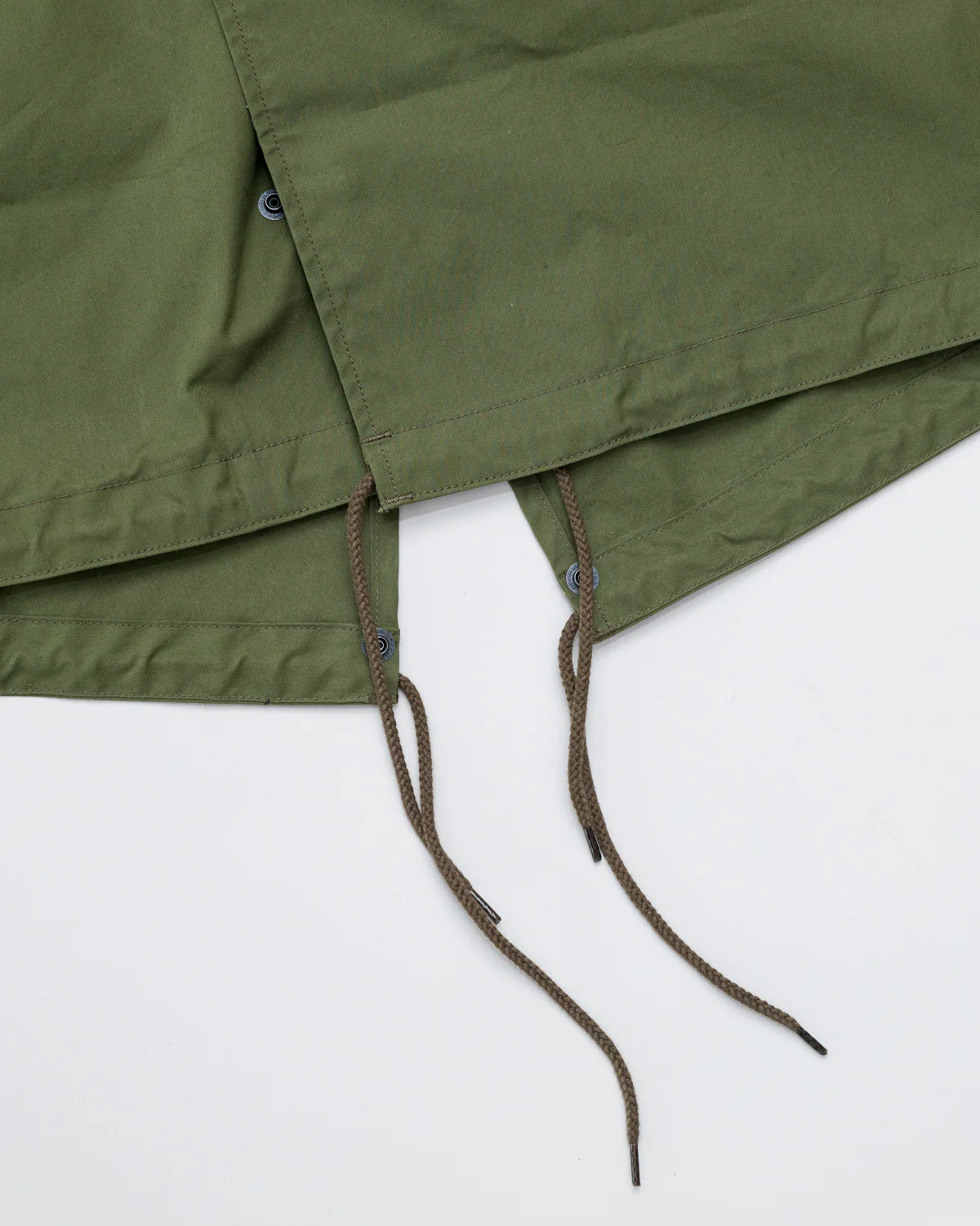 IHM-38-OLV - 5oz Quilted Lining M-51 Type Field Coat - Olive - Image 5