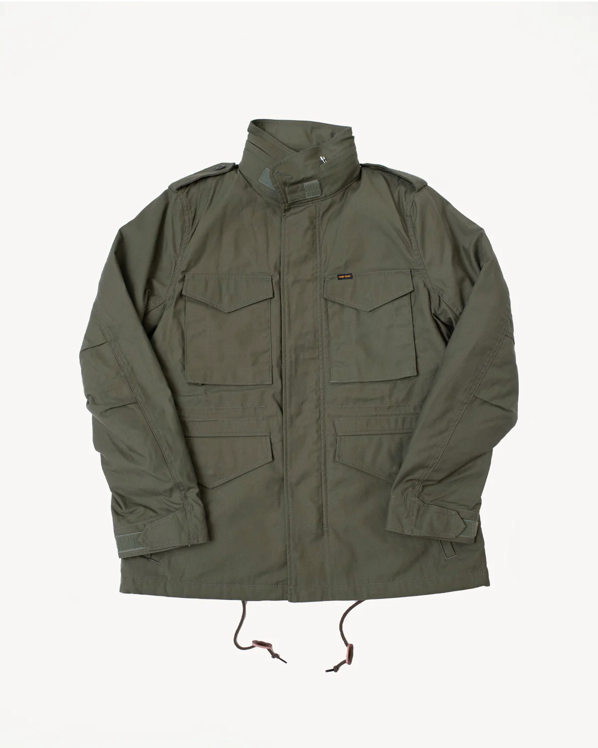 IHM-41-GRN - Quilt Lining M65 Field Jacket - Olive Drab Green