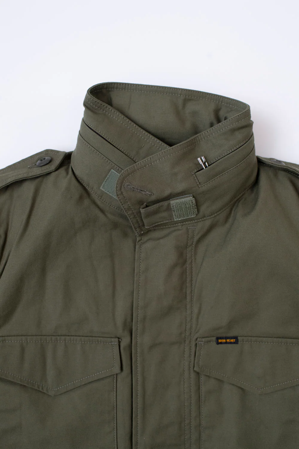 IHM-41-GRN - Quilt Lining M65 Field Jacket - Olive Drab Green - Image 2