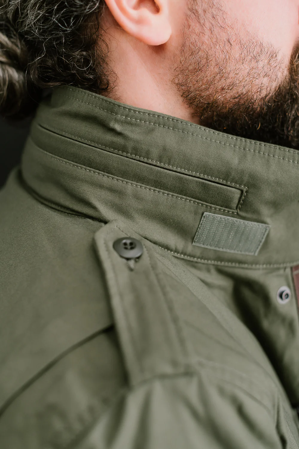 IHM-41-GRN - Quilt Lining M65 Field Jacket - Olive Drab Green - Image 25