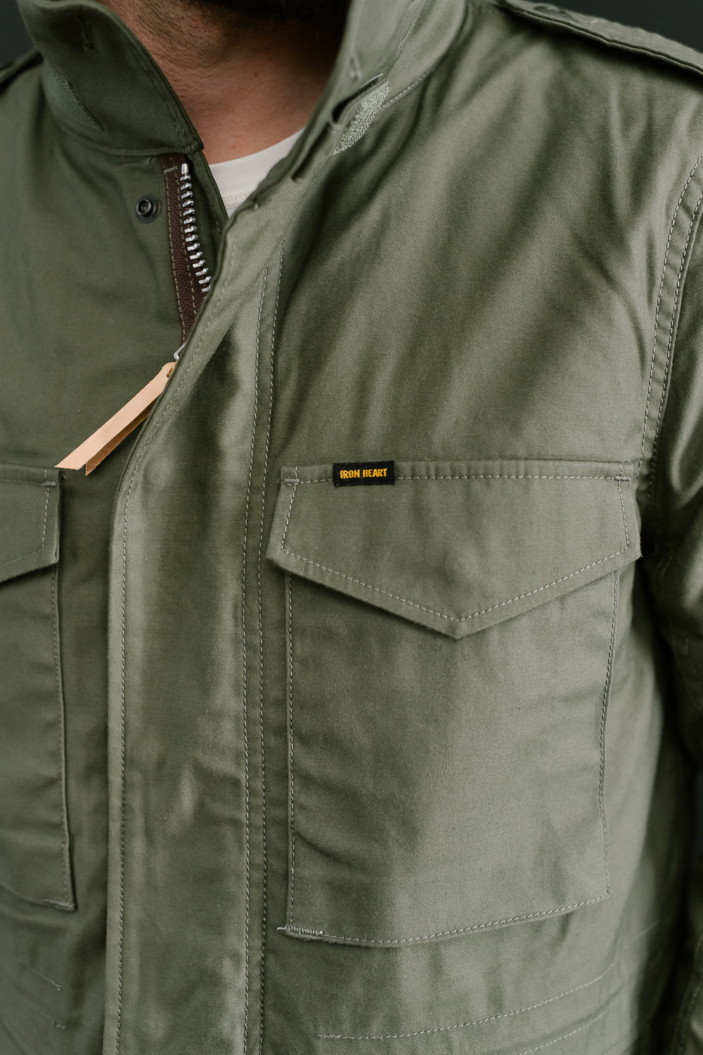 IHM-41-GRN - Quilt Lining M65 Field Jacket - Olive Drab Green - Image 28