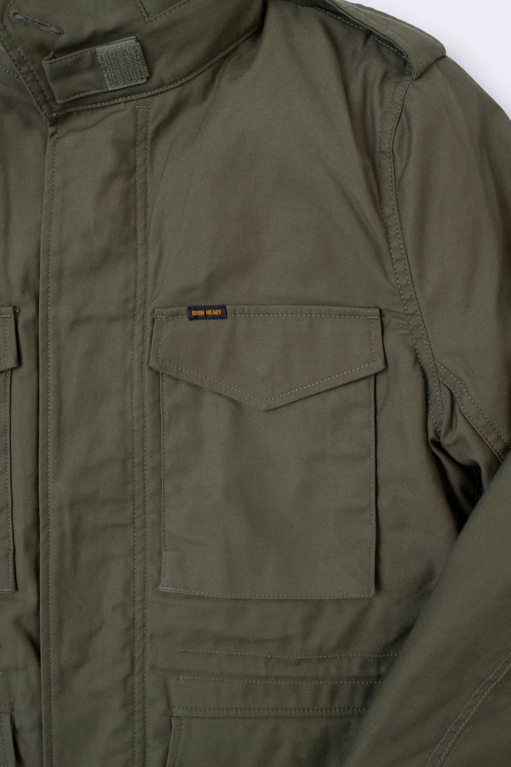 IHM-41-GRN - Quilt Lining M65 Field Jacket - Olive Drab Green - Image 4
