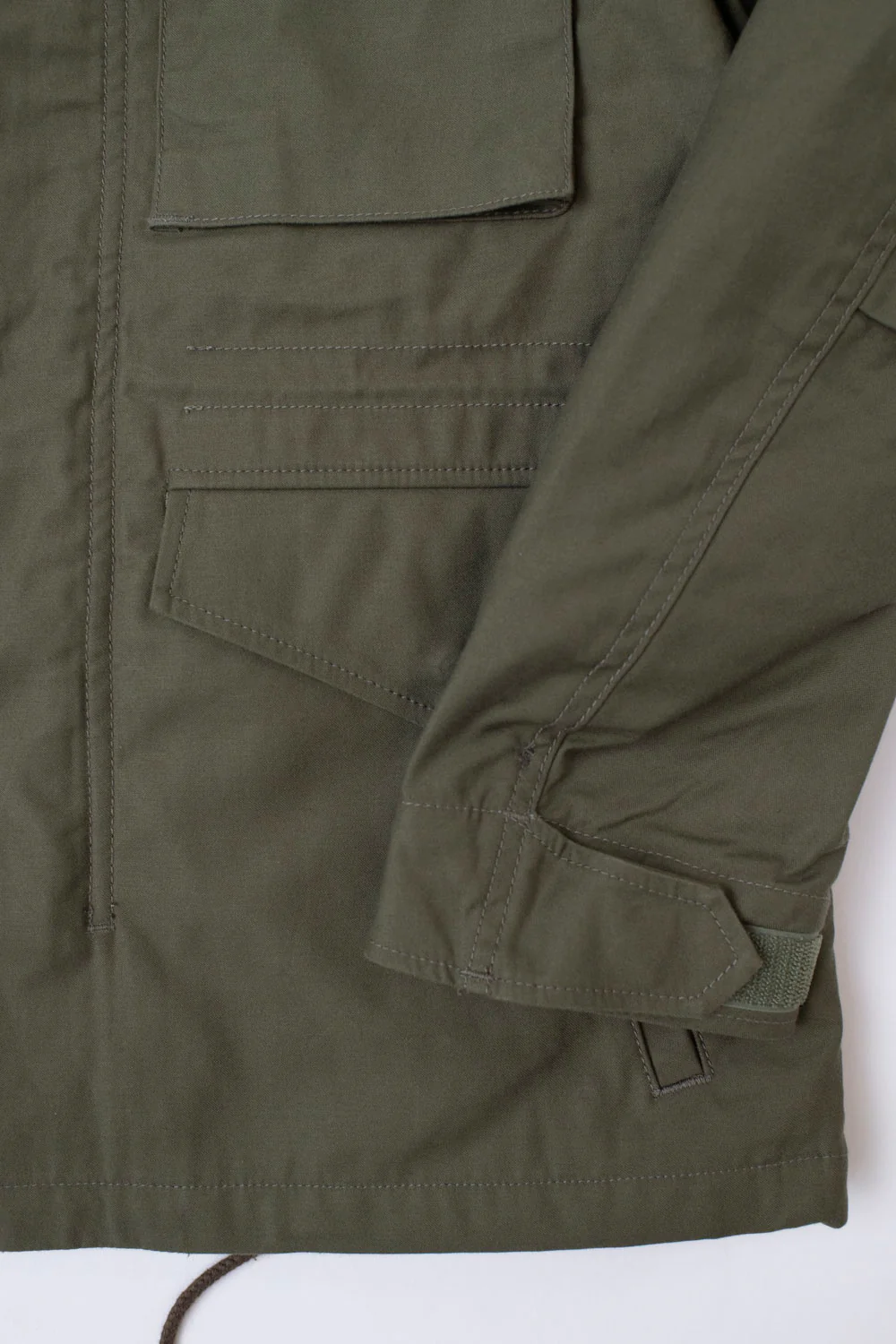 IHM-41-GRN - Quilt Lining M65 Field Jacket - Olive Drab Green - Image 6