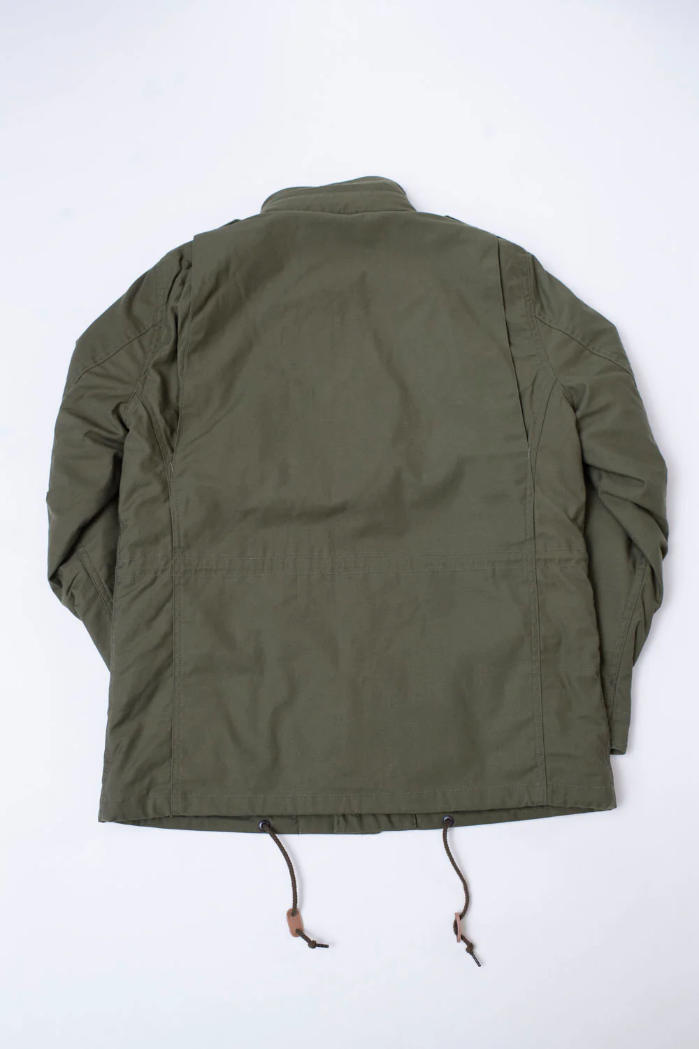 IHM-41-GRN - Quilt Lining M65 Field Jacket - Olive Drab Green - Image 7