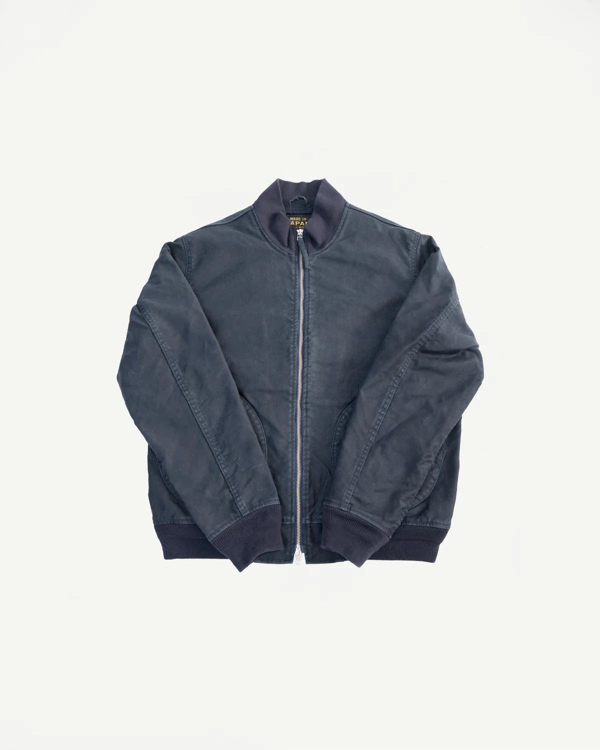 IHM-47-NAV - 12oz Whipcord Tanker Jacket - Navy