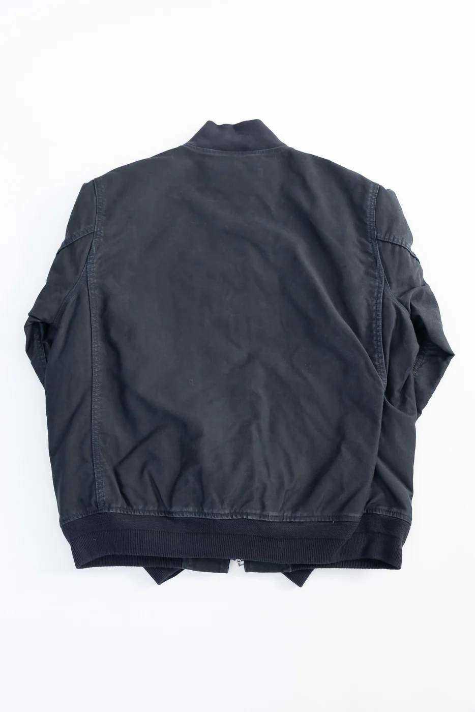 IHM-47-NAV - 12oz Whipcord Tanker Jacket - Navy - Image 5