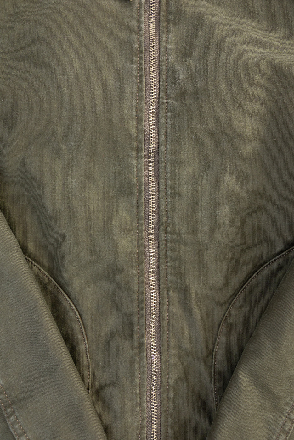 IHM-47-ODG - 12oz Whipcord Tanker Jacket - Olive Drab Green - Image 3