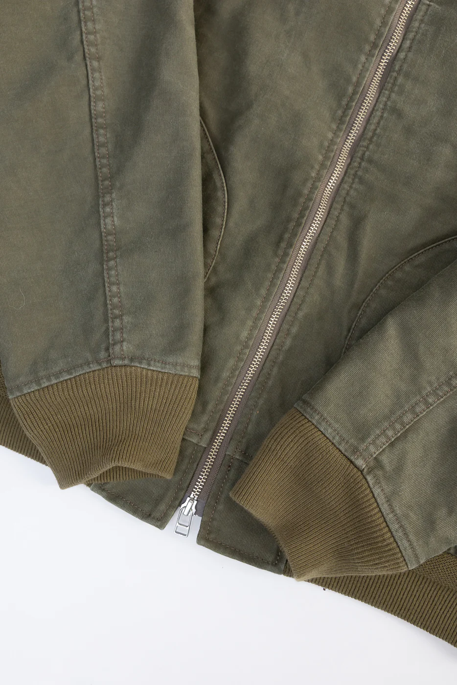 IHM-47-ODG - 12oz Whipcord Tanker Jacket - Olive Drab Green - Image 4