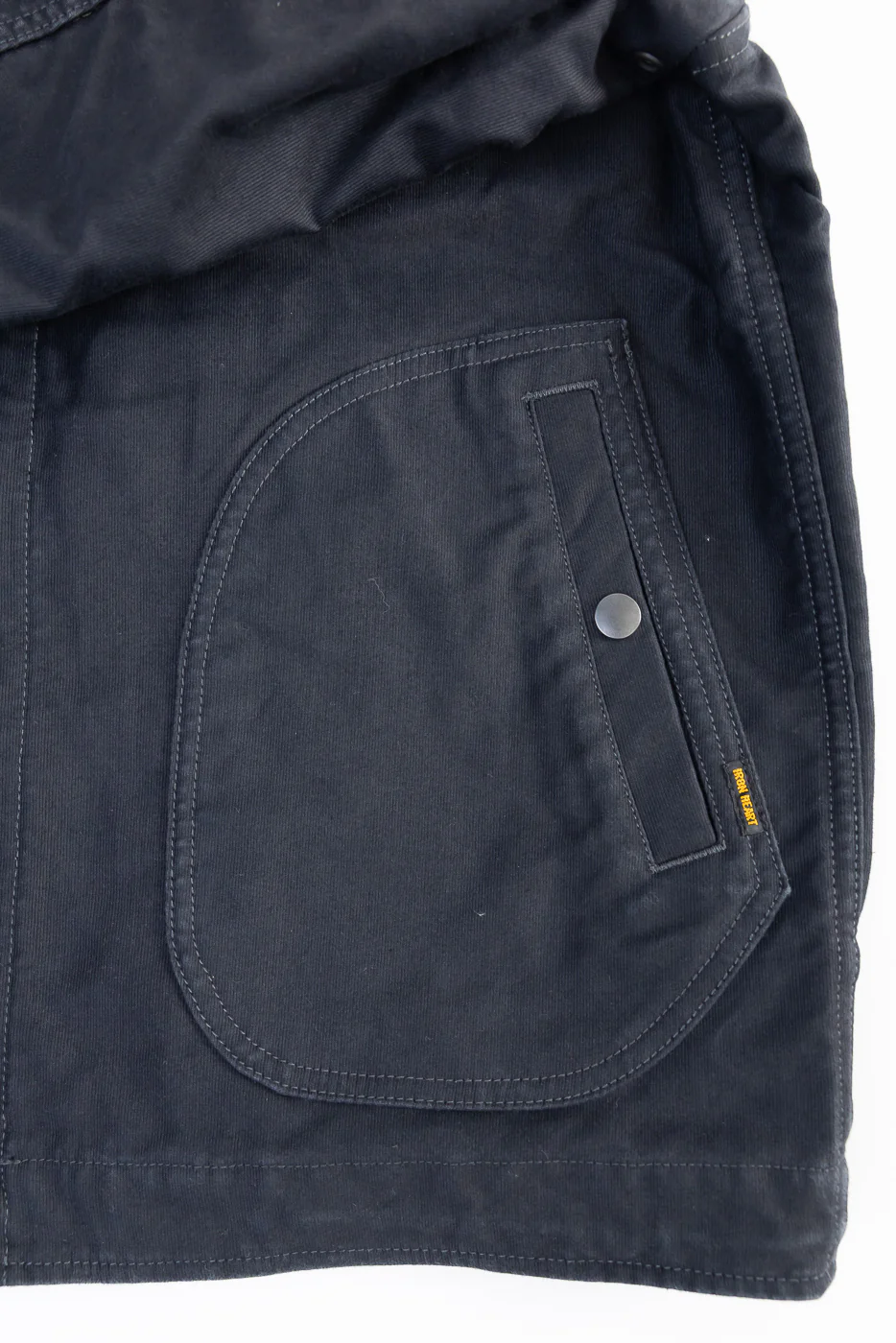 IHM-48-BLK - 12oz Whipcord Lightweight N1 Deck Jacket - Black - Image 5