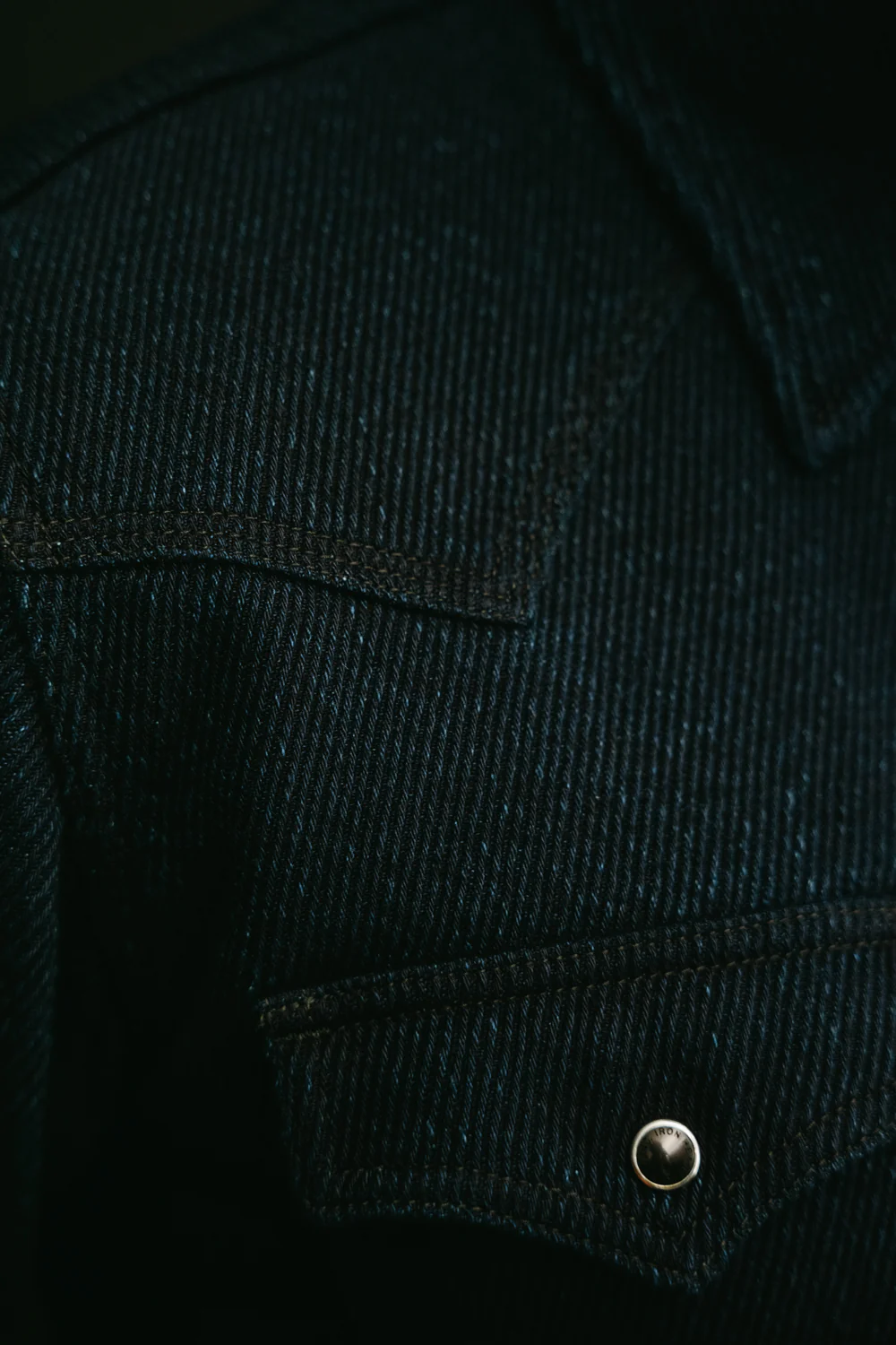 IHSH-208-IND - Kersey Western Shirt - Indigo - Image 19