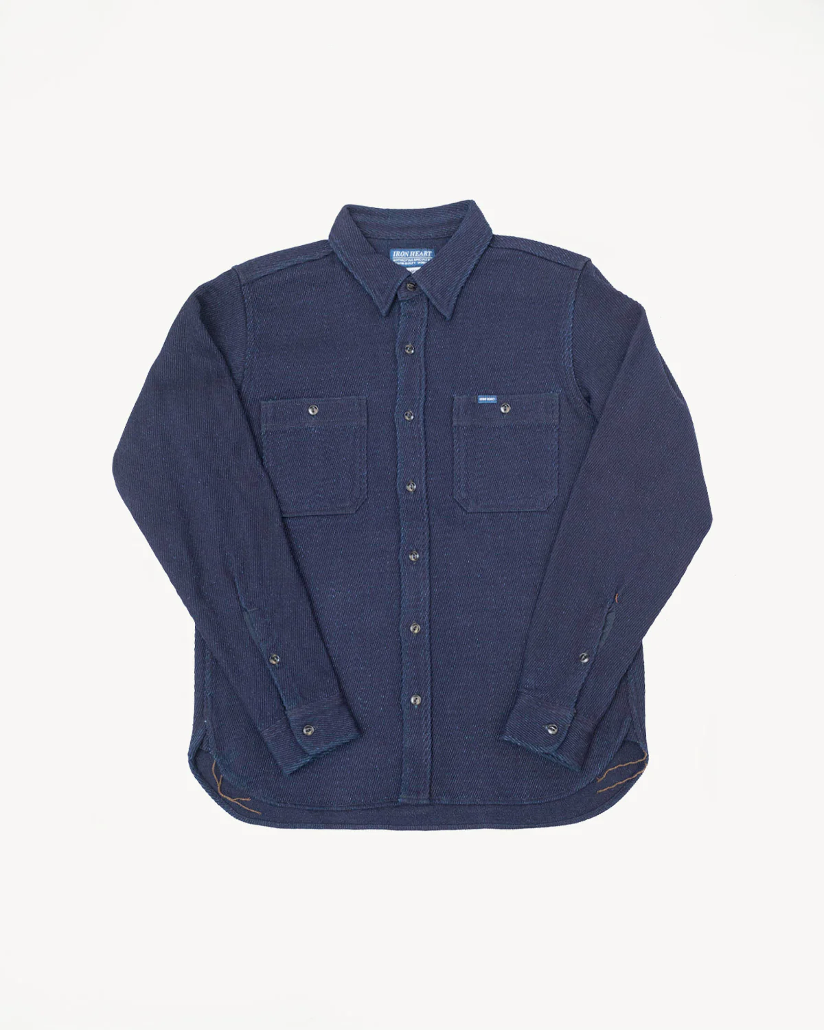 IHSH-288-IND - Kersey Work Shirt - Indigo