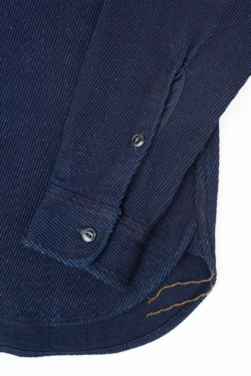 IHSH-288-IND - Kersey Work Shirt - Indigo - Image 5