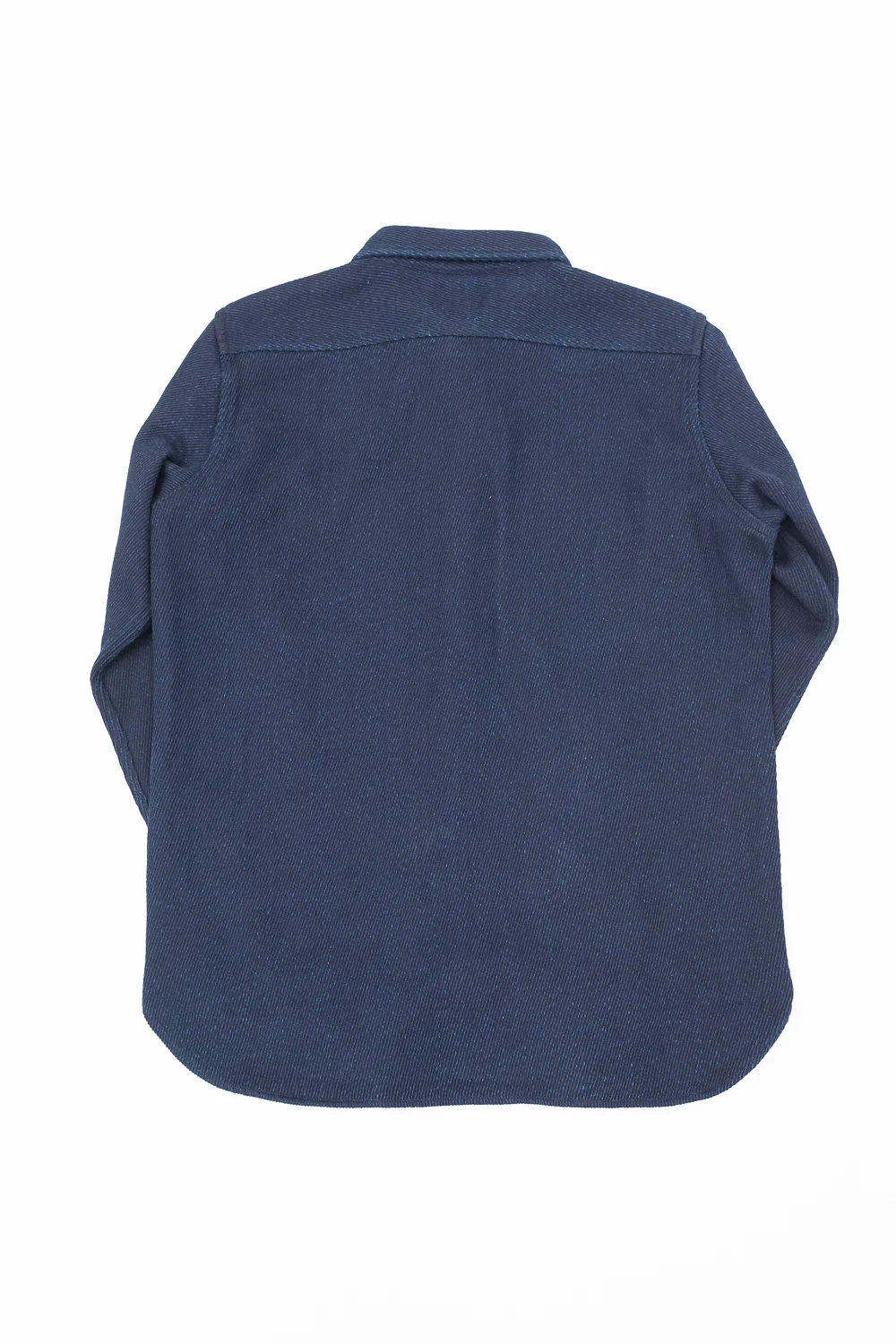 IHSH-288-IND - Kersey Work Shirt - Indigo - Image 6