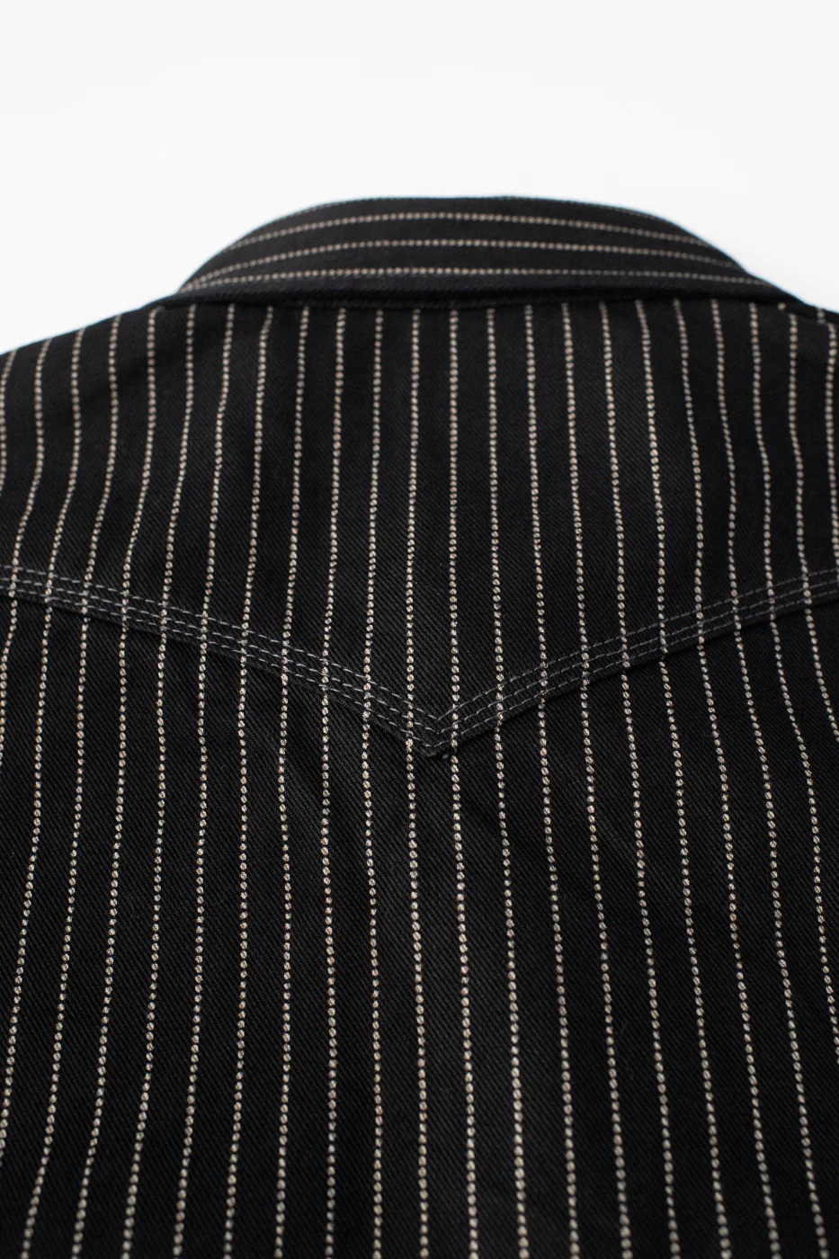 IHSH-227-BLK - 12oz Wabash CPO Shirt - Black - Image 5