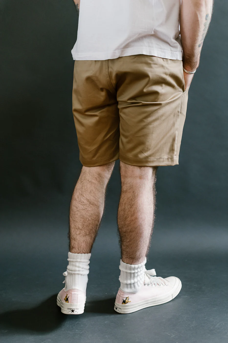 Infantry Shorts - Bronze Selvedge - Image 11