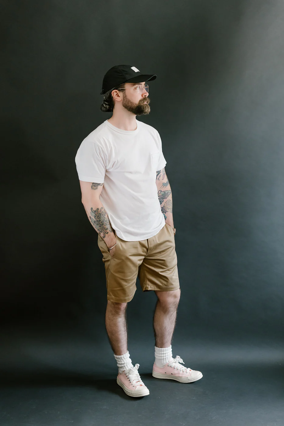 Infantry Shorts - Bronze Selvedge - Image 7