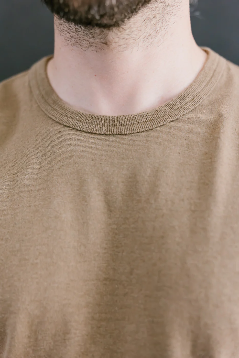Iron Mordant Foxfibre® Tsuriami Crewneck T-Shirt - Coyote 70 - Image 14