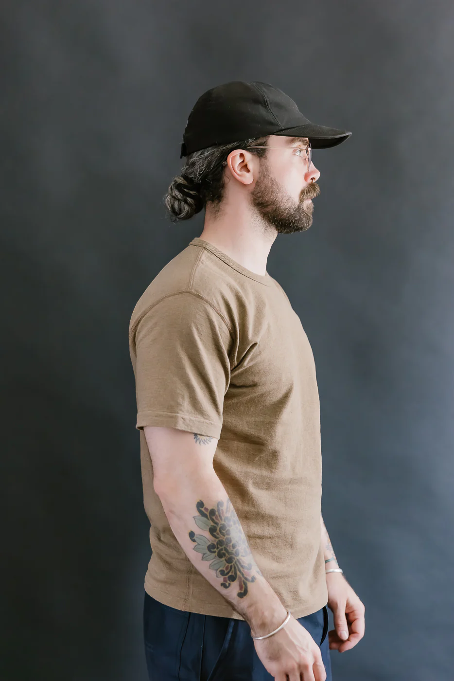 Iron Mordant Foxfibre® Tsuriami Crewneck T-Shirt - Coyote 70 - Image 9