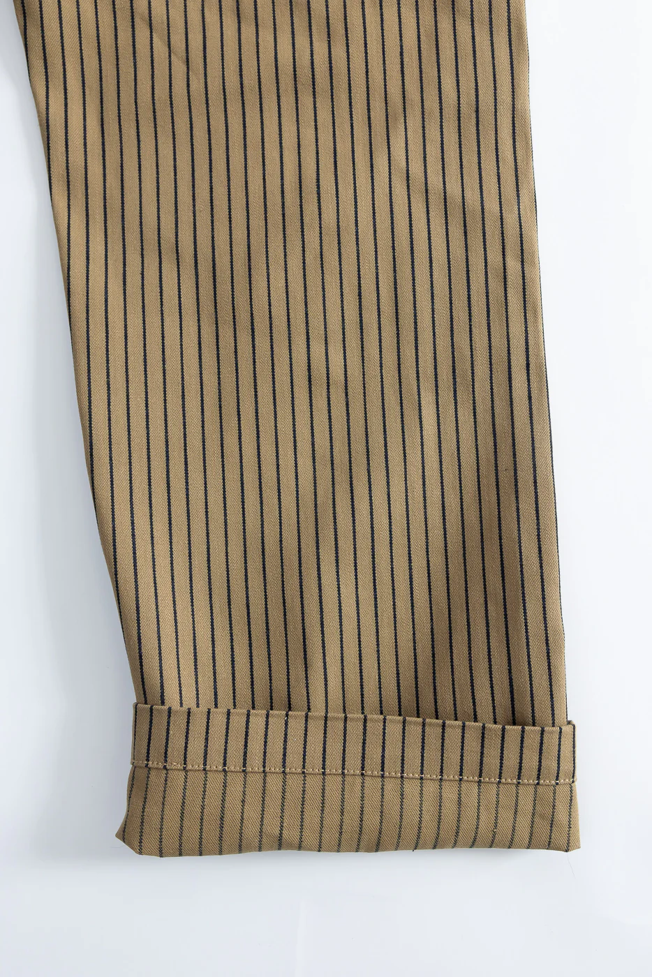 12oz - Jack Root Stripe - Beige, Indigo - Image 7