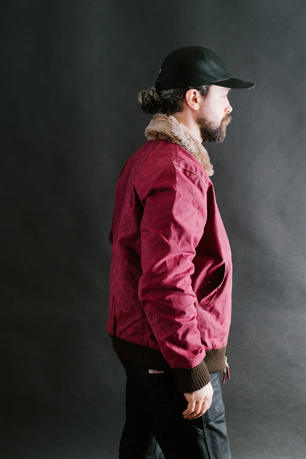 James Dant x Dehen - Flyer's Club Jacket - Auburn, Kodiak - Image 11