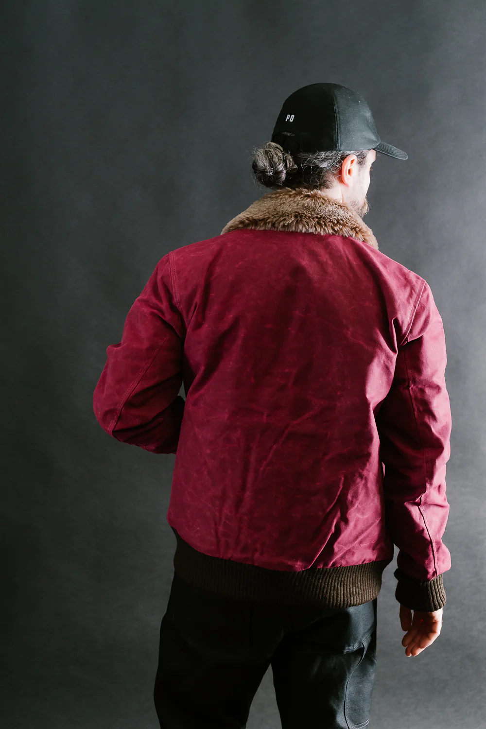 James Dant x Dehen - Flyer's Club Jacket - Auburn, Kodiak - Image 12
