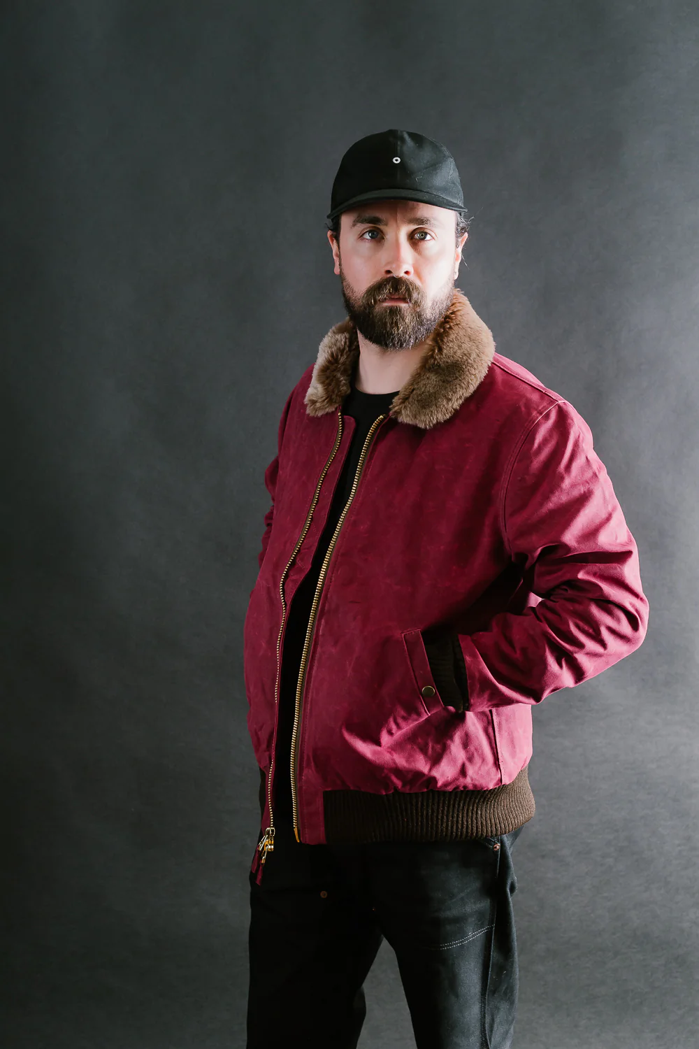 James Dant x Dehen - Flyer's Club Jacket - Auburn, Kodiak - Image 14