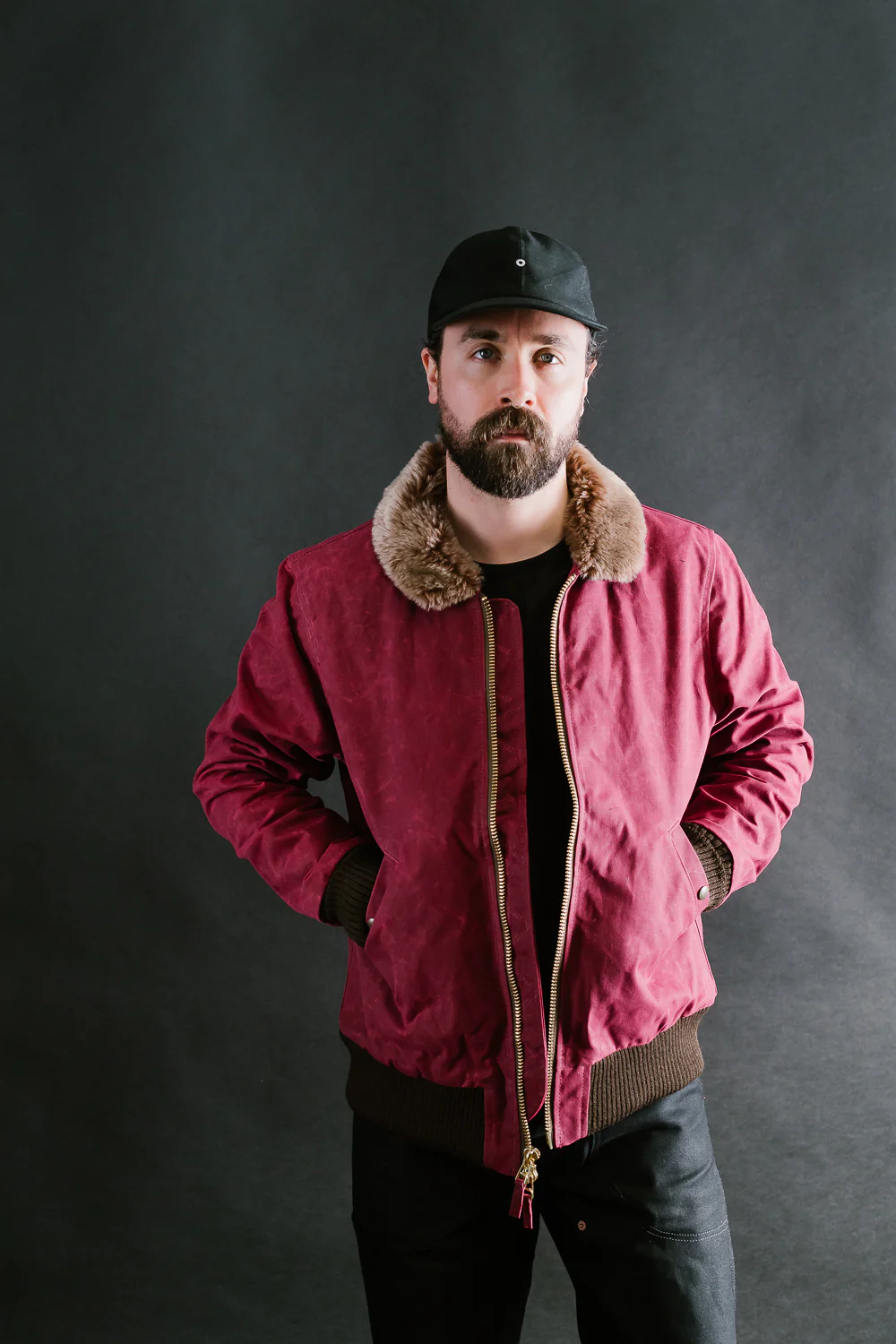 James Dant x Dehen - Flyer's Club Jacket - Auburn, Kodiak - Image 15