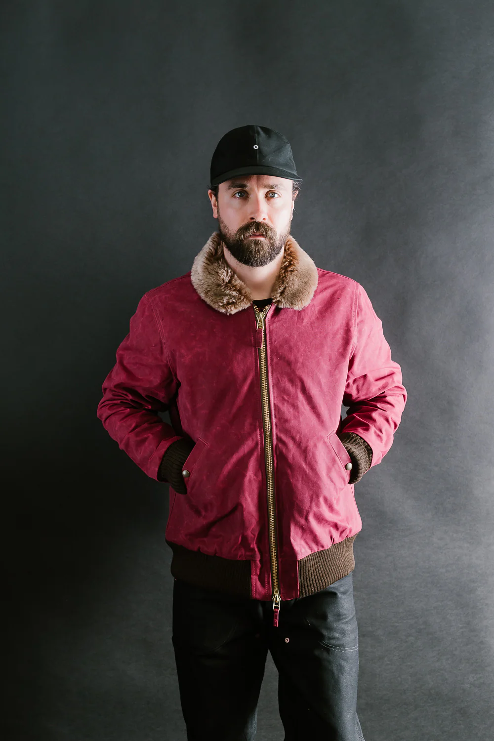James Dant x Dehen - Flyer's Club Jacket - Auburn, Kodiak - Image 17