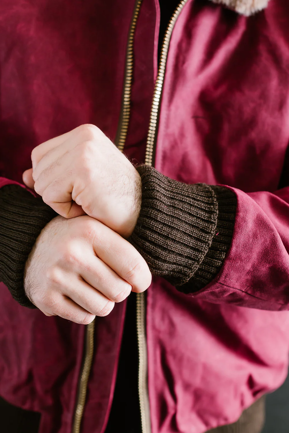 James Dant x Dehen - Flyer's Club Jacket - Auburn, Kodiak - Image 23