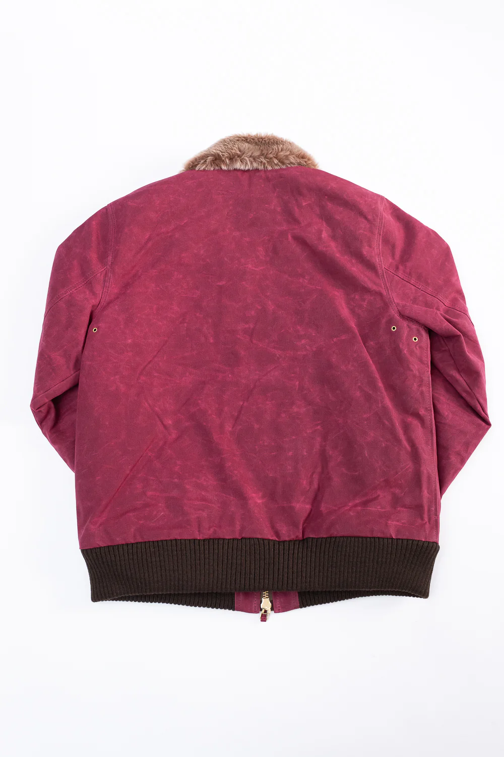 James Dant x Dehen - Flyer's Club Jacket - Auburn, Kodiak - Image 5