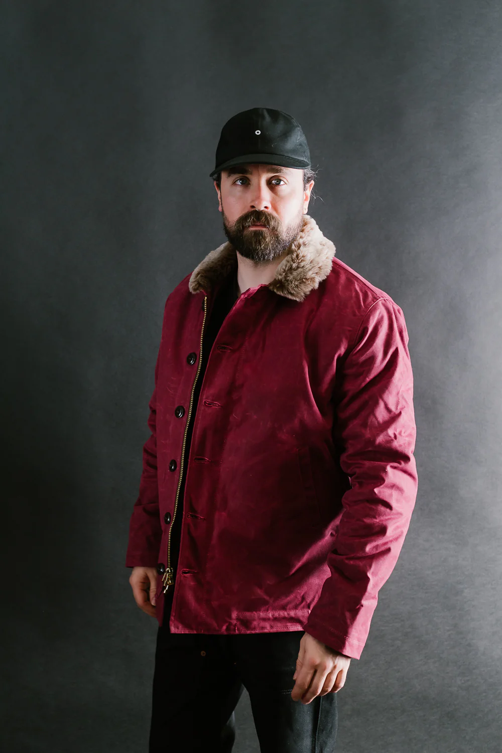 James Dant x Dehen - N-1 Deck Jacket - Auburn, Kodiak - Image 17