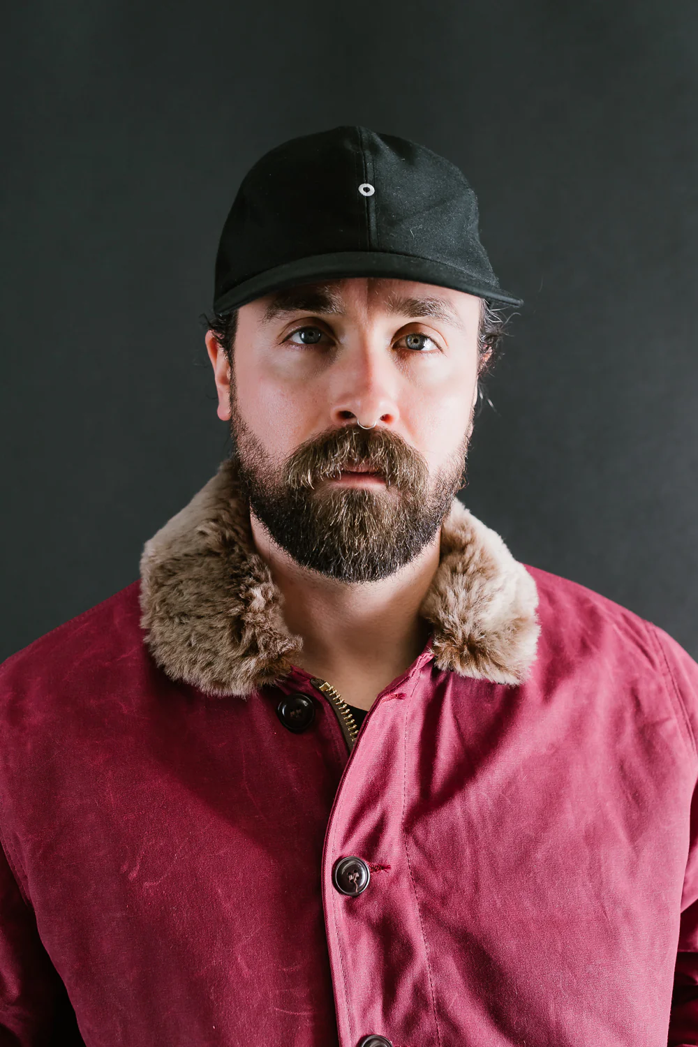 James Dant x Dehen - N-1 Deck Jacket - Auburn, Kodiak - Image 21